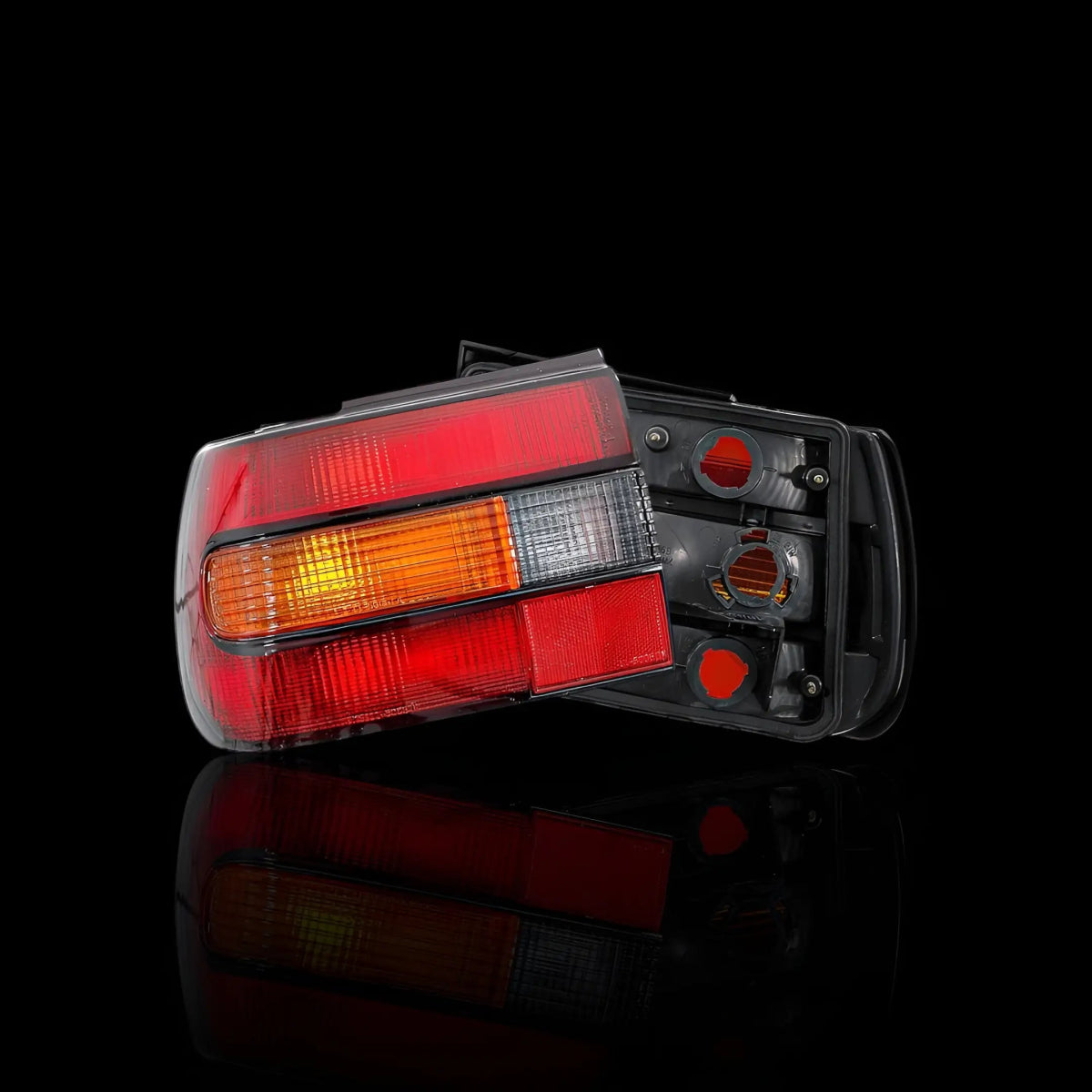 Smokey OEM Style Tail Lights – Fits Holden Commodore VN Sedan (1988–1991) | LH + RH Pair - Blckline Automotive