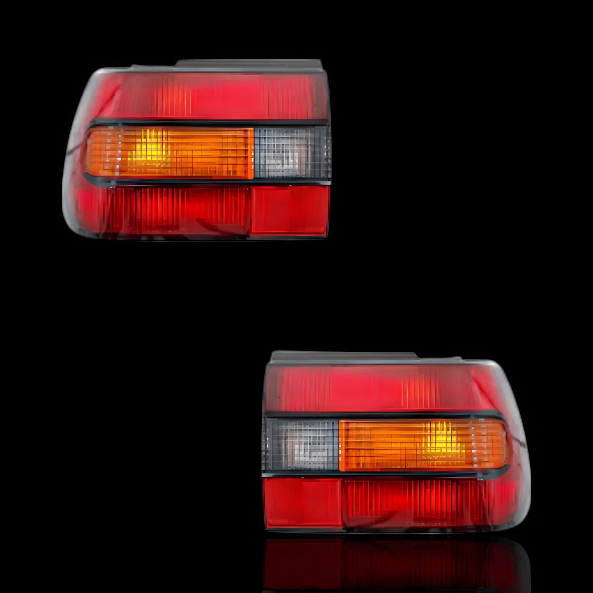 Smokey OEM Style Tail Lights – Fits Holden Commodore VN Sedan (1988–1991) | LH + RH Pair - Blckline Automotive
