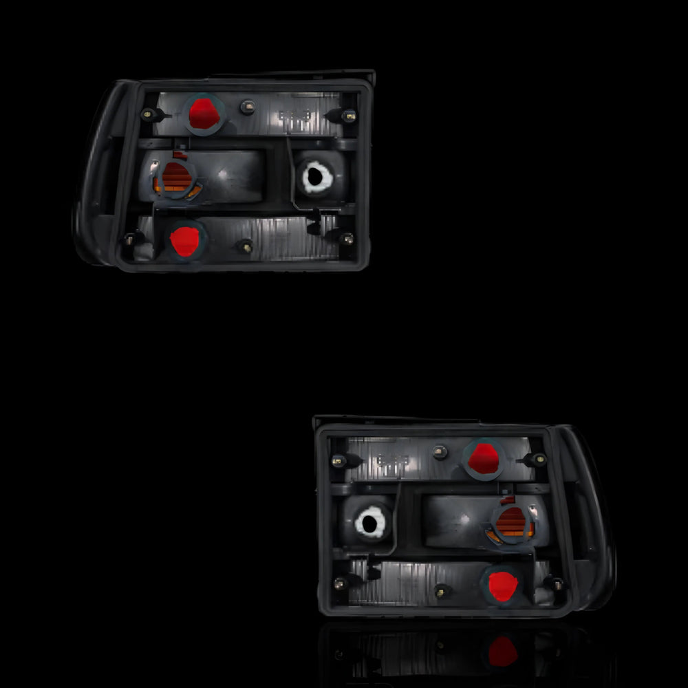 
                  
                    Smokey OEM Style Tail Lights – Fits Holden Commodore VN Sedan (1988–1991) | LH + RH Pair - Blckline Automotive
                  
                