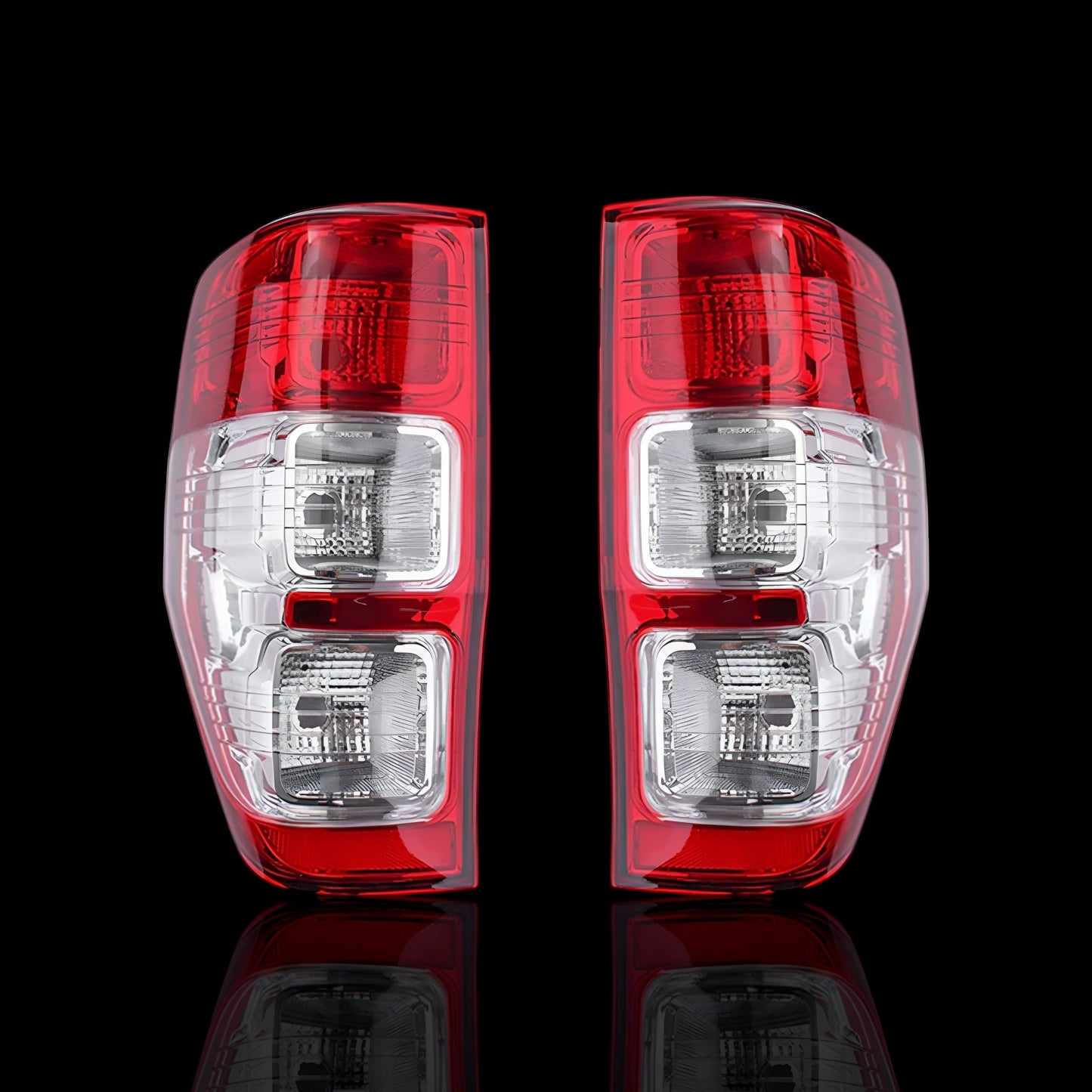 Tail Lights – Fits Ford Ranger PX MK1/MK2/MK3 (2011–2018) | LH + RH Pair - Blckline Automotive