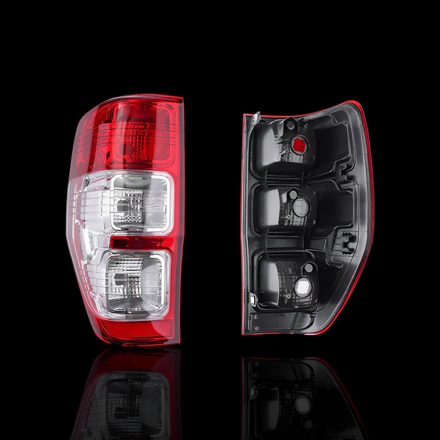 Tail Lights – Fits Ford Ranger PX MK1/MK2/MK3 (2011–2018) | LH + RH Pair - Blckline Automotive