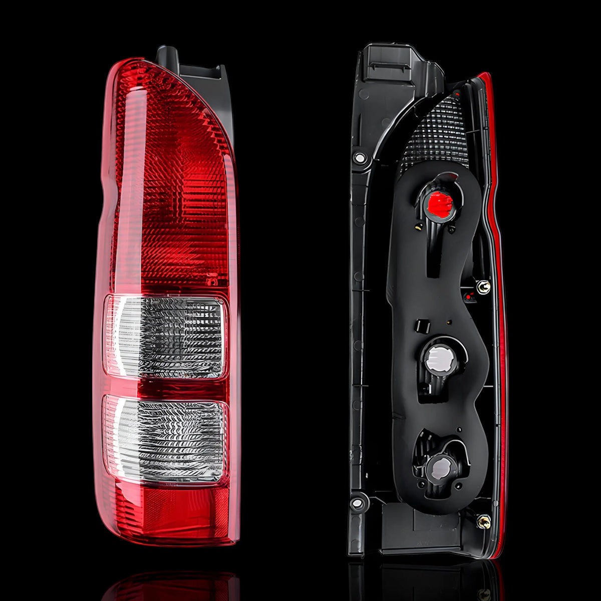 Tail Lights – Fits Toyota Hiace H200 (2005–2019) | LH + RH Pair - Blckline Automotive