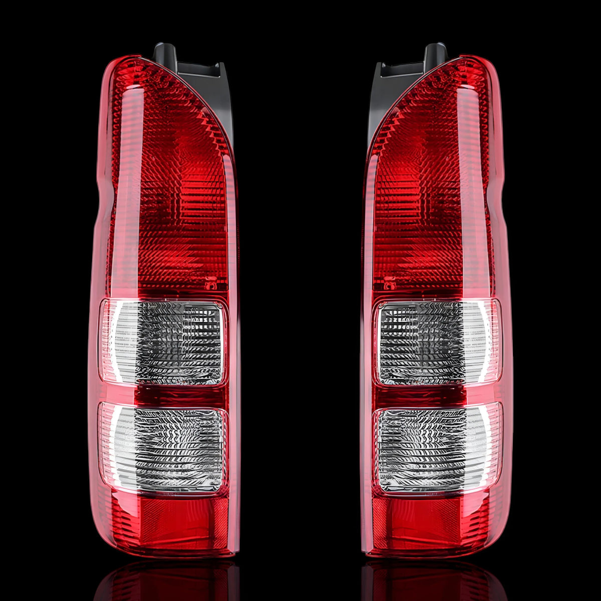 Tail Lights – Fits Toyota Hiace H200 (2005–2019) | LH + RH Pair - Blckline Automotive