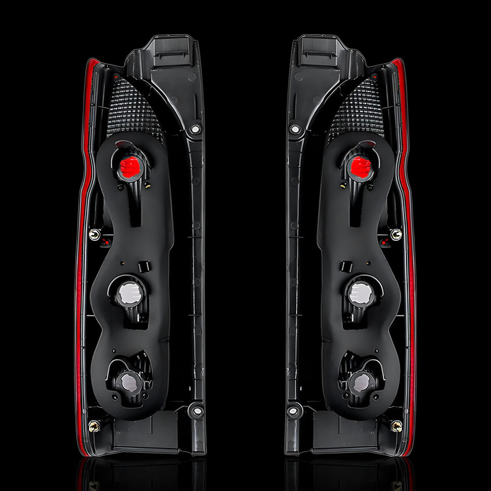 
                  
                    Tail Lights – Fits Toyota Hiace H200 (2005–2019) | LH + RH Pair - Blckline Automotive
                  
                
