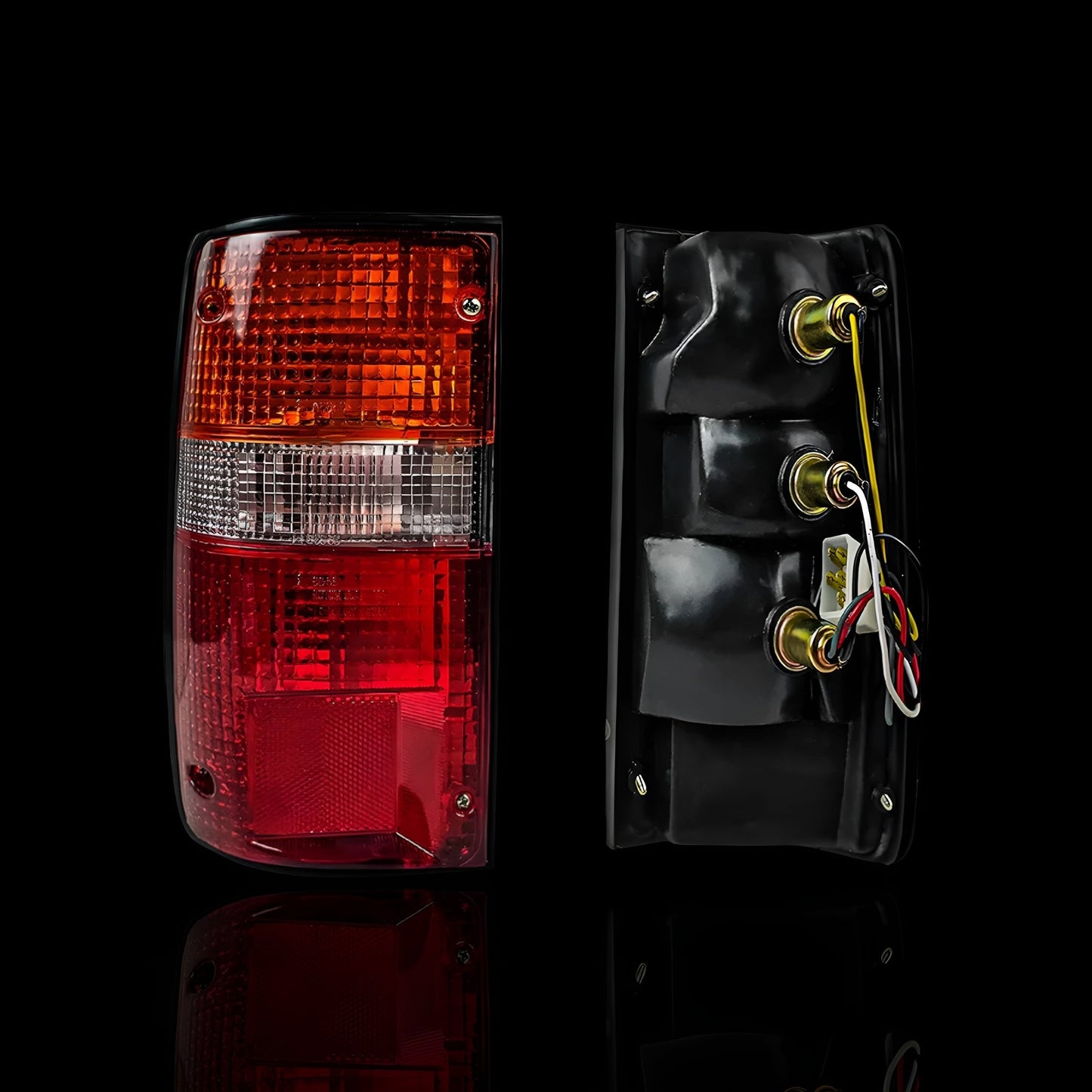 Tail Lights – Fits Toyota Hilux N50 (1988–1997) | LH + RH Pair - Blckline Automotive