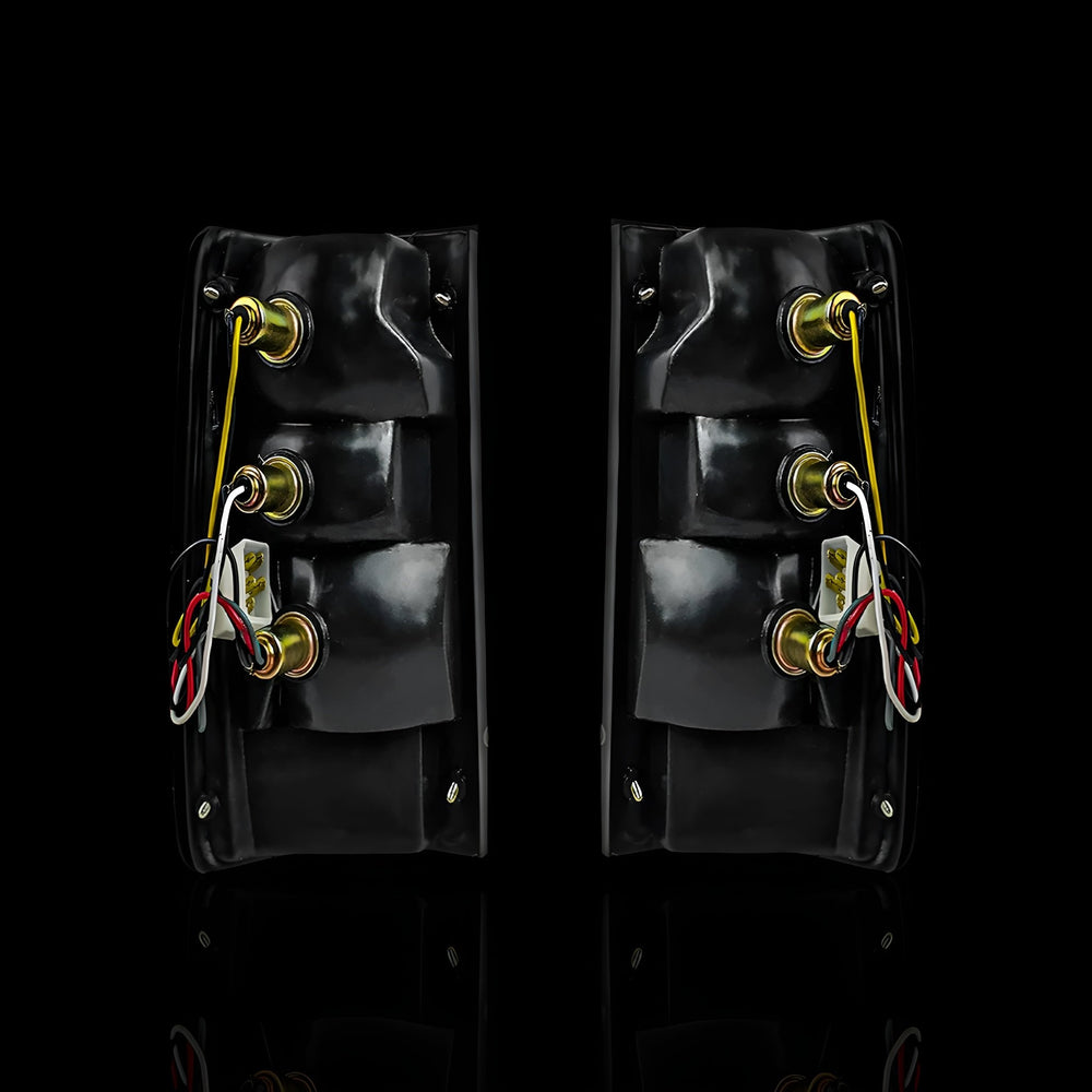 
                  
                    Tail Lights – Fits Toyota Hilux N50 (1988–1997) | LH + RH Pair - Blckline Automotive
                  
                