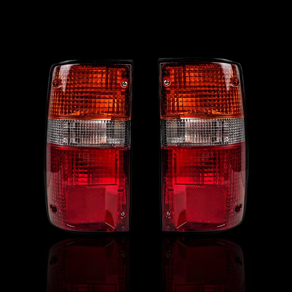 Tail Lights – Fits Toyota Hilux N50 (1988–1997) | LH + RH Pair - Blckline Automotive