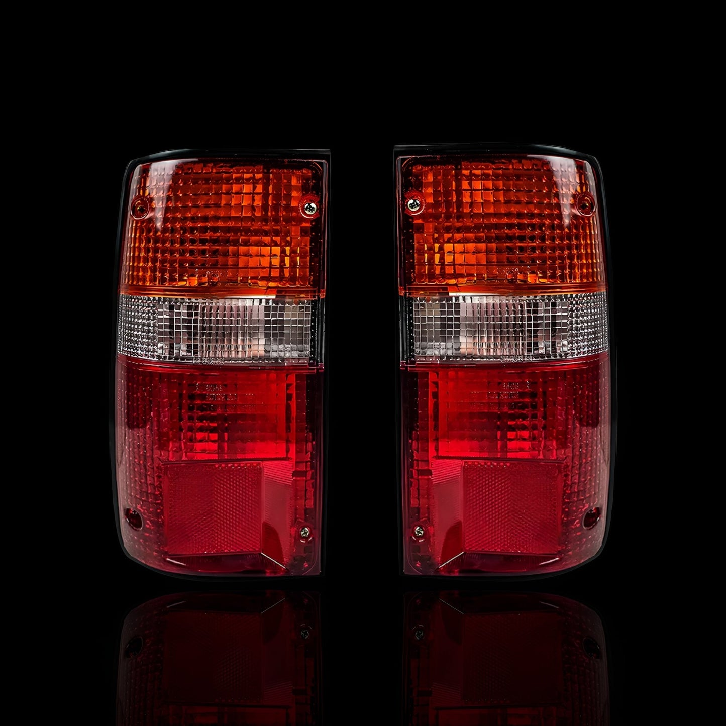 Tail Lights – Fits Toyota Hilux N50 (1988–1997) | LH + RH Pair - Blckline Automotive