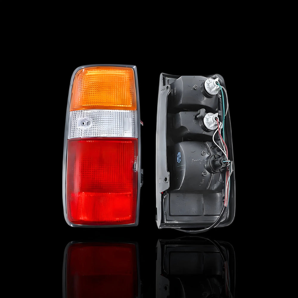 Tail Lights – Fits Toyota LandCruiser 80 Series (1990–1998) | LH + RH Pair - Blckline Automotive