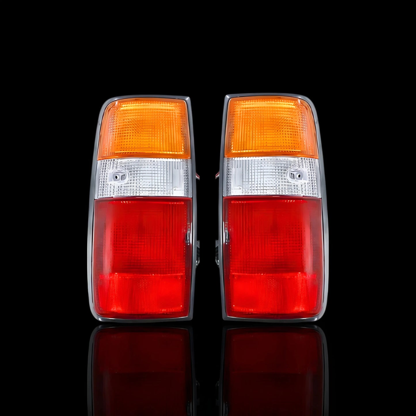 Tail Lights – Fits Toyota LandCruiser 80 Series (1990–1998) | LH + RH Pair - Blckline Automotive