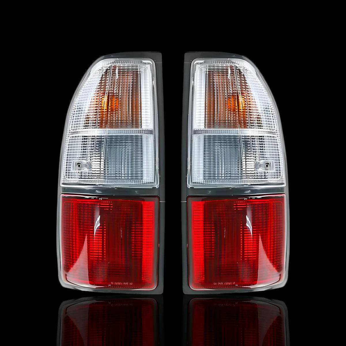 Tail Lights – Fits Toyota Prado 90 / 95 Series (1999–2002) | LH + RH Pair - Blckline Automotive