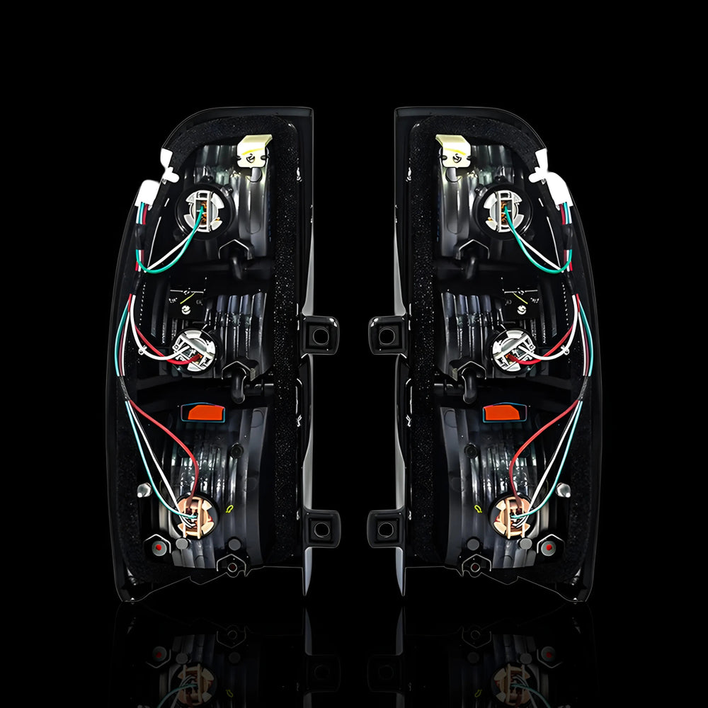 
                  
                    Tail Lights – Fits Toyota Prado 90 / 95 Series (1999–2002) | LH + RH Pair - Blckline Automotive
                  
                