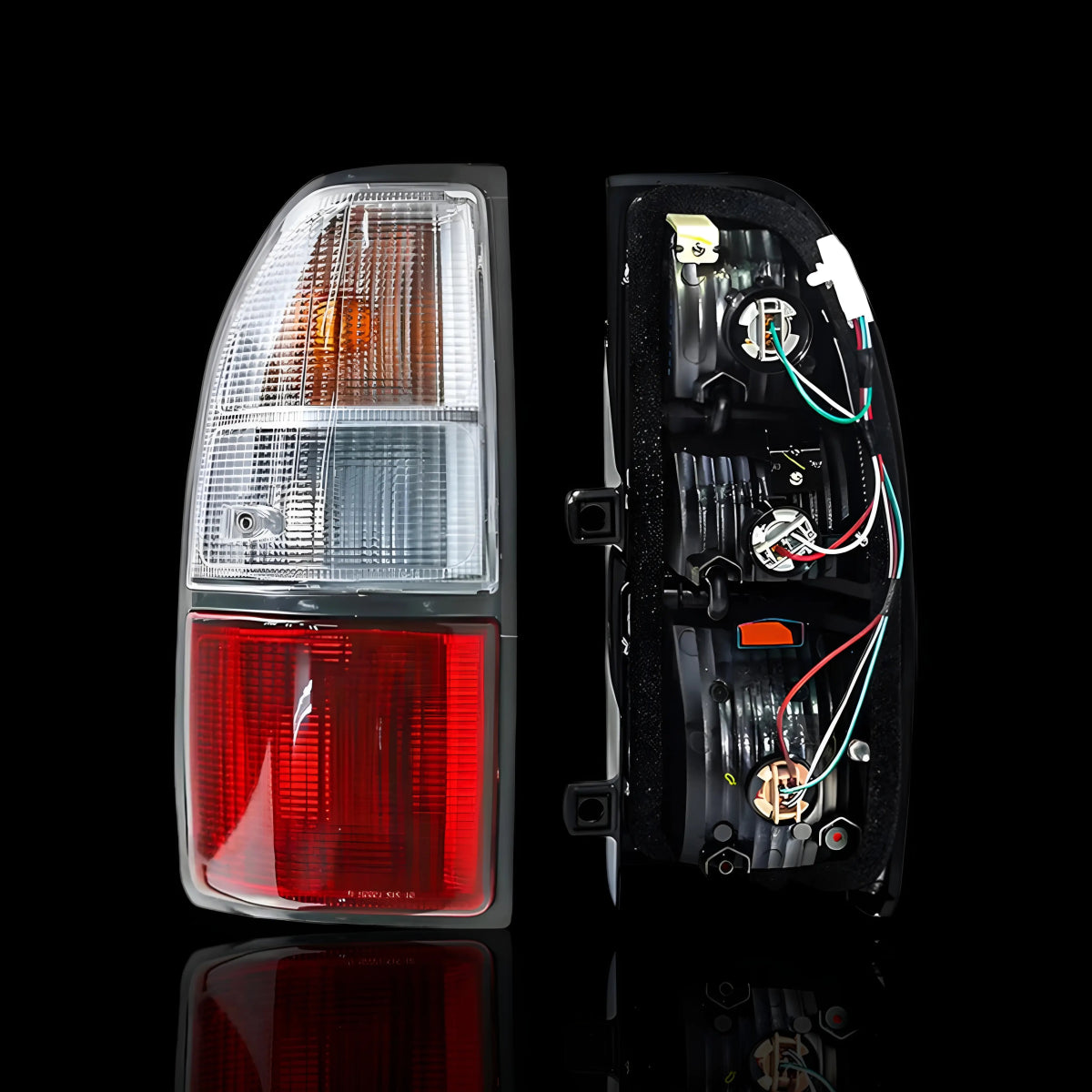 Tail Lights – Fits Toyota Prado 90 / 95 Series (1999–2002) | LH + RH Pair - Blckline Automotive