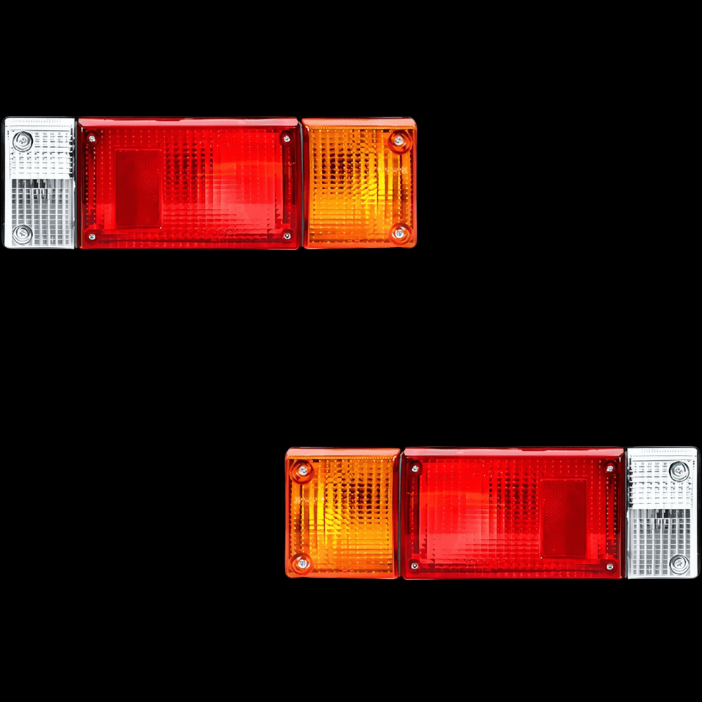 Tray Tail Lights – Fits Nissan Navara D21 / D22 & Patrol MQ / GQ / GU (1984–2017) | LH + RH Pair - Blckline Automotive