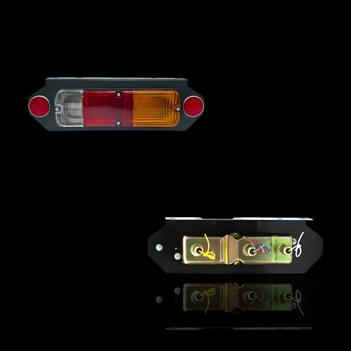 Tray Tail Lights – Fits Toyota Hilux (1988–2024) | LH + RH Pair - Blckline Automotive