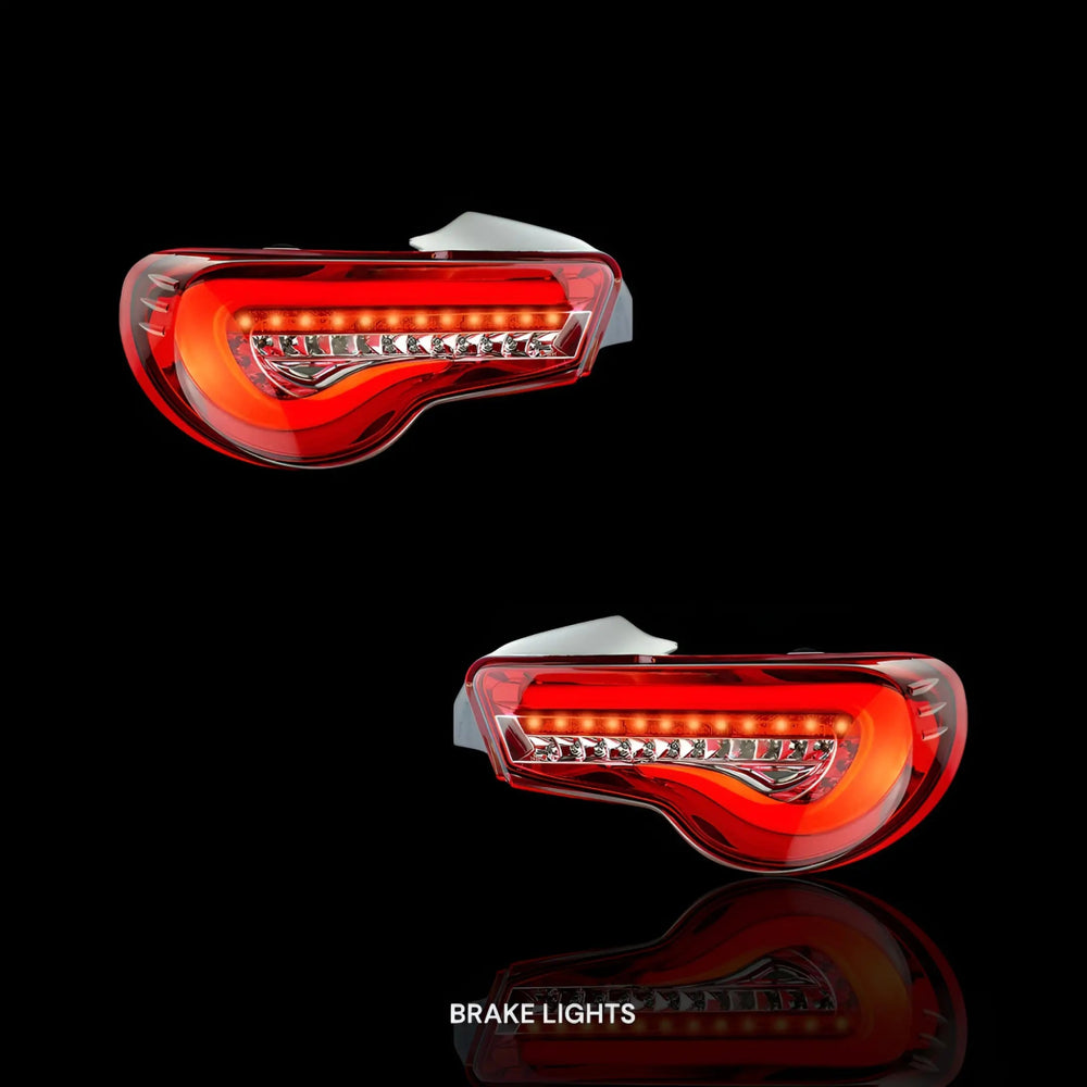 
                  
                    Valenti Sequential Full Red LED Tail Lights – Fits Toyota 86 / ZN6 1st Gen. (2012–2021) | LH + RH Pair - Blckline Automotive
                  
                