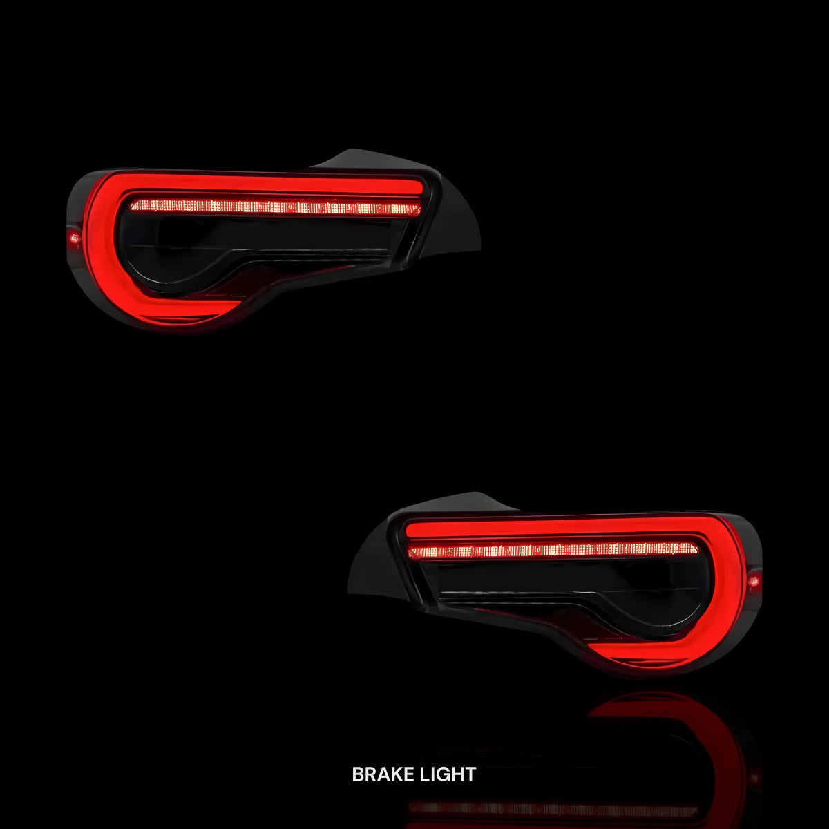 Valenti Sequential Full Smoked LED Tail Lights – Fits Toyota 86 / ZN6 1st Gen. (2012–2021) | LH + RH Pair - Blckline Automotive