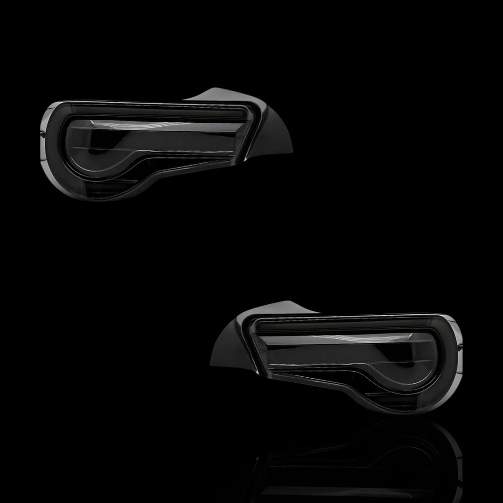 
                  
                    Valenti Sequential Full Smoked LED Tail Lights – Fits Toyota 86 / ZN6 1st Gen. (2012–2021) | LH + RH Pair - Blckline Automotive
                  
                