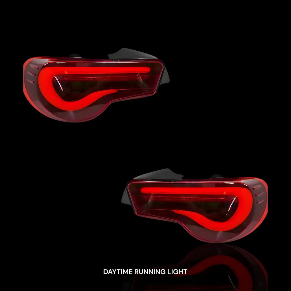 
                  
                    Valenti Sequential Smoked Red Full LED Tail Lights – Fits Toyota 86 / ZN6 1st Gen. (2012–2021) | LH + RH Pair - Blckline Automotive
                  
                