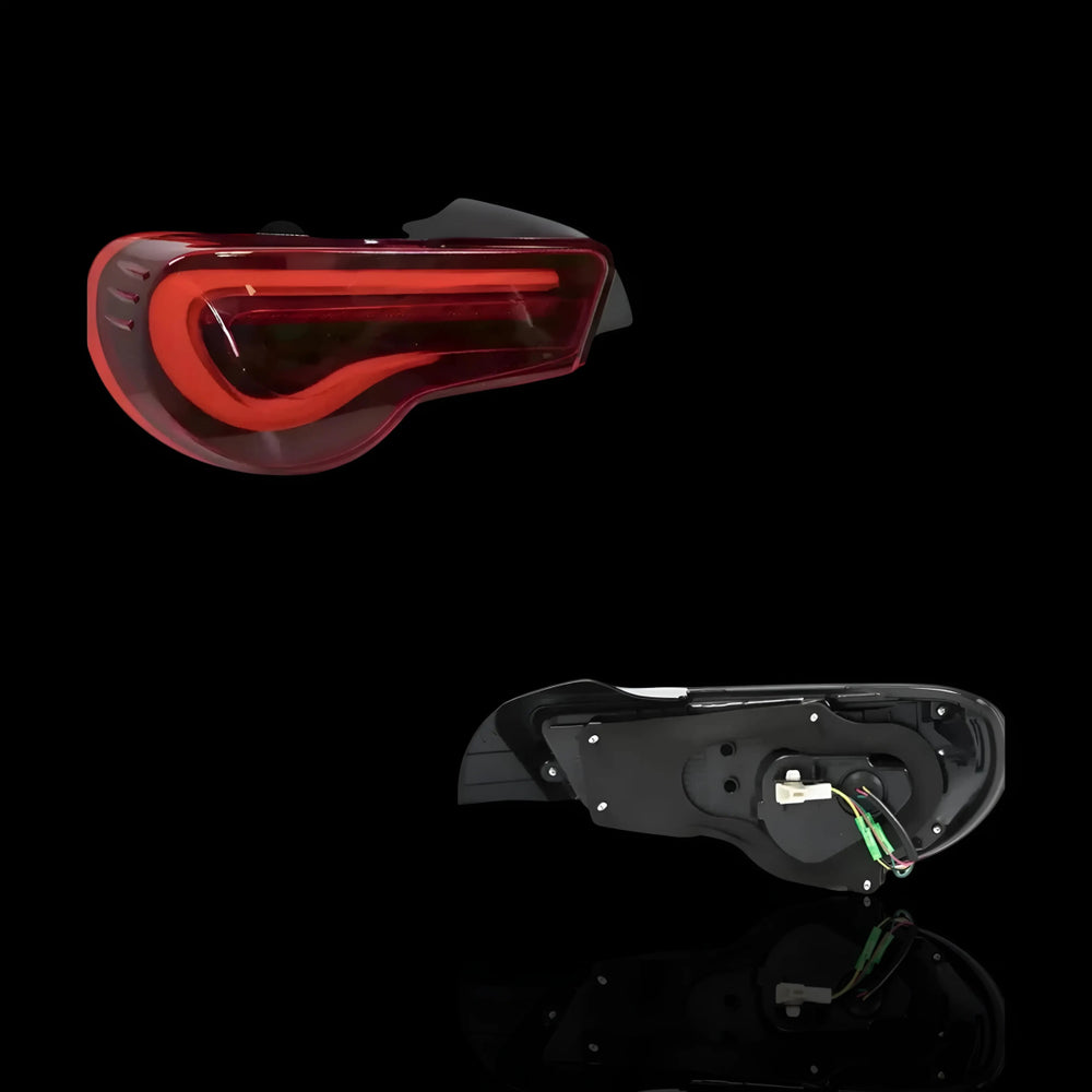 
                  
                    Valenti Sequential Smoked Red Full LED Tail Lights – Fits Toyota 86 / ZN6 1st Gen. (2012–2021) | LH + RH Pair - Blckline Automotive
                  
                